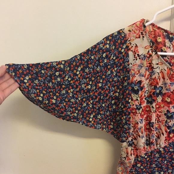 Anthropologie Floral Blouse - Picture 6 of 11